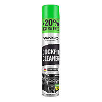 Полироль для приборной панели WINSO Cockpit Cleaner 750ml, лимон