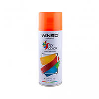 Краска флуоресцентная Winso Spray 450ml., оранжевый