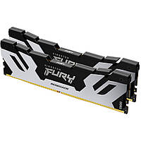 Модуль памяти для компьютера DDR5 48GB (2x24GB) 6400 MHz Renegade Silver XMP Kingston Fury (ex.HyperX)