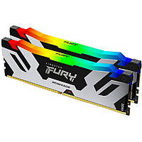 Модуль памяти для компьютера DDR5 96GB (2x48GB) 6000 MHz Renegade RGB XMP Kingston Fury (ex.HyperX)