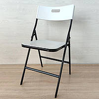 Складний стілець 46*42,5*86см білий SW-00001610
