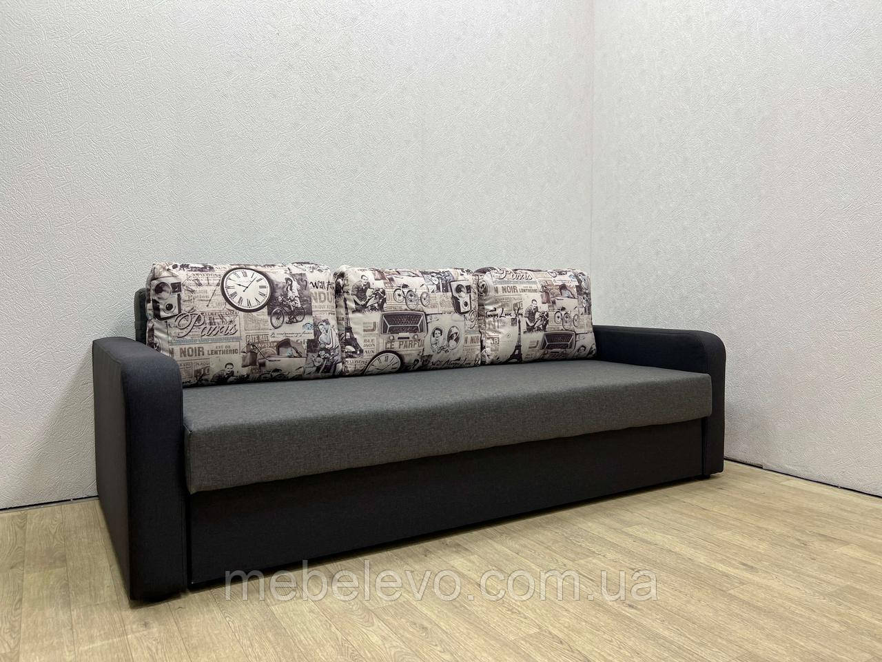 Диван Нептун 2170х1030мм (Вірконі) сп.м.150х190