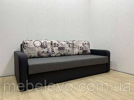 Диван Нептун 2170х1030мм (Вірконі) сп.м.150х190, фото 1