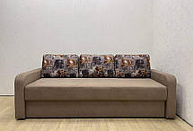 Диван Нептун 2170х1030мм (Вірконі) сп.м.150х190, фото 4