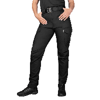 Женские брюки Pani CG Patrol Pro Черные, женские брюки патрульные, тактические брюки полиция