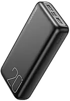 Портативний ЗП XO 20000 mAh PR183 Light Display Black