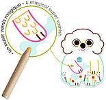 Художній комплект для малювання Djeco Свійські тварини DJ00061, фото 4