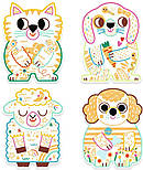 Художній комплект для малювання Djeco Свійські тварини DJ00061, фото 2