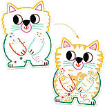 Художній комплект для малювання Djeco Свійські тварини DJ00061, фото 3