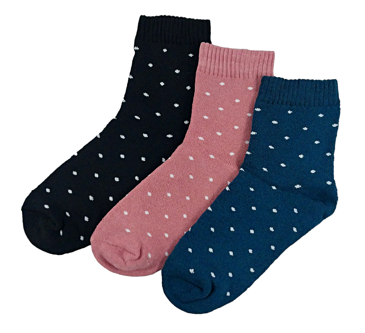 Шкарпетки жіночі класичні зимові (махра) ТМ «Добра Пара»