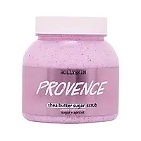 Сахарный скраб с маслом ши и перлитом HOLLYSKIN Provence, 300 мл