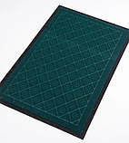 Брудозахисний килимок ZIGZAG(K) зелений, 0.5 x 0.8 м, фото 4