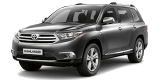 Toyota Highlander 2008-2013