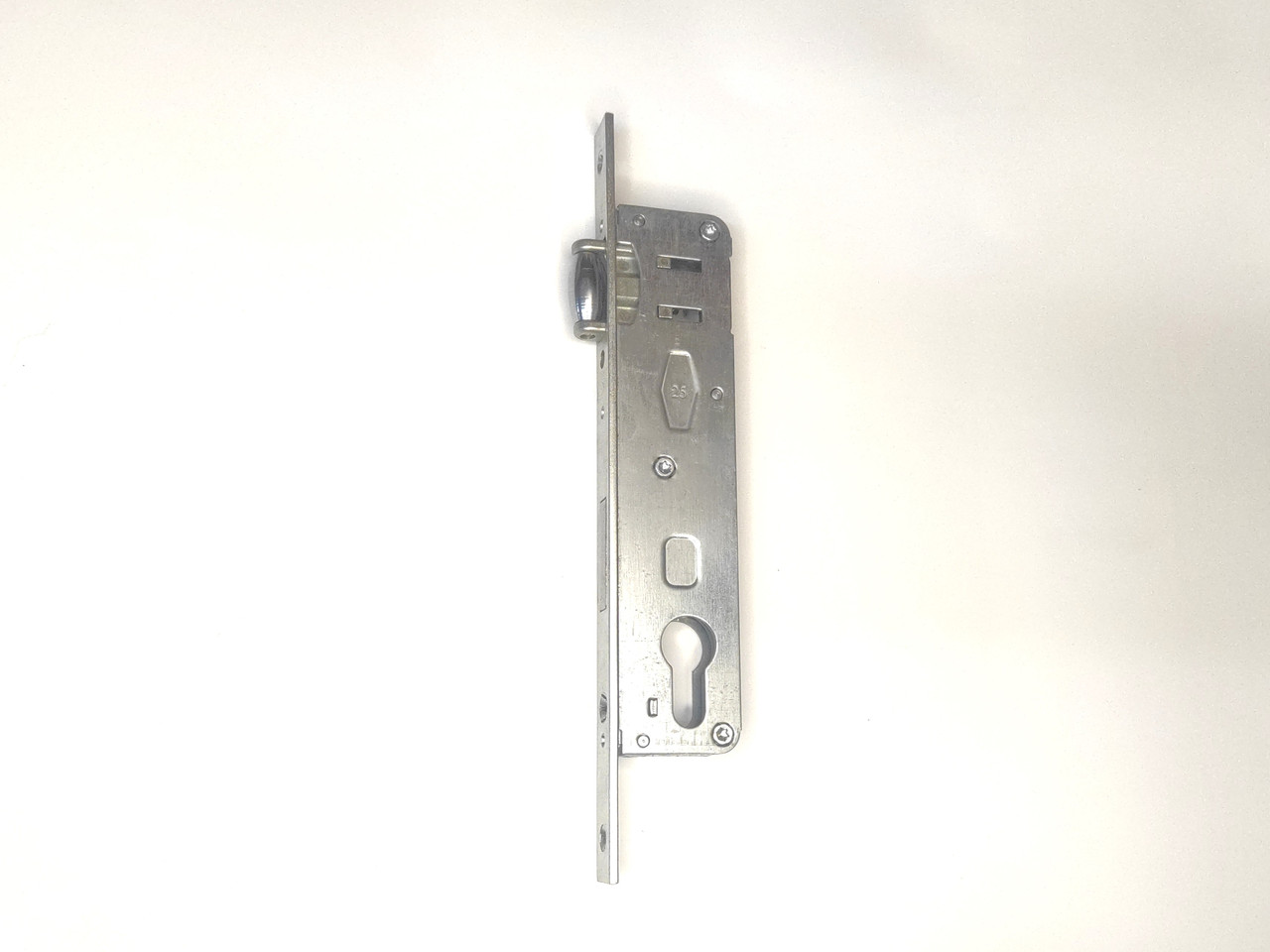 Замок короткий Vorne d25 (ролик, ригель)