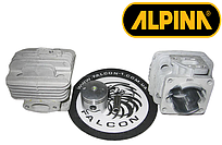 Циліндр з поршнем Alpina TB 34D B 32D TB 320D Stiga SBC232D BJ335 SB34 SB33 123071024/0 118804030/0 поршнева група ЦПГ