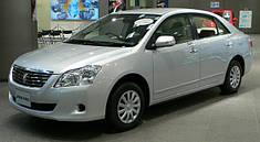 Toyota Premio 2007-2019