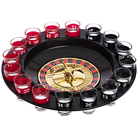 Настільна гра для компанії Drinking Roulette Set SP-Sport GB066-P (на16 стопок)
