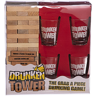 Настольная игра для компании Дженга SP-Sport Drunken Tower Jenga GB076-1B (60 шт)