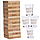 Настільна гра для компанії Дженга SP-Sport Drunken Tower Jenga GB076-1B (60 шт), фото 2
