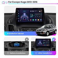 Junsun 4G Android магнитола для Ford Kuga 2 Escape 3 2012 - 2019