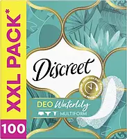 Ежедневные гигиенические прокладки Discreet Deo Water Lily 100 шт