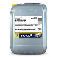 Олива гідравлічна YUKO HYDROL HM 46 (200л) 20
