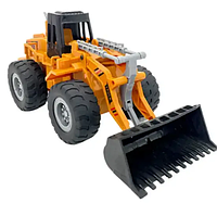 Дитячий екскаватор на радіокеруванні 36 см/ (WL 177 B) з підсвічуванням, на акумулятор