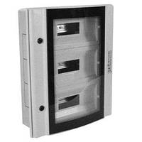 Металевий бокс 34 модулів (2х17) розміри 450х500х100