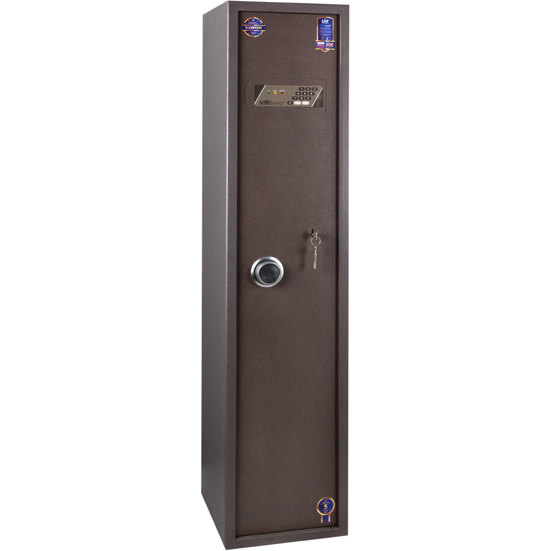 Сейф для зброї Safetronics ZSL 5ME