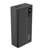 Портативний ЗП SiGMA 40000mAh (SI40A3QL) Black