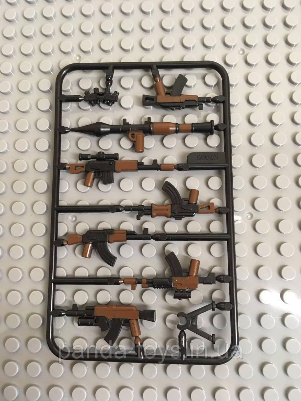 Оружие для лего (арт 005), цена: 85 ₴, купить на Prom.ua