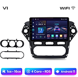 Junsun 4G Android магнітолу для Ford Mondeo Fusion 4,5 2000-2022, фото 2