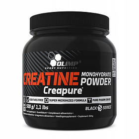 Креатиновий порошок Olimp Creatine Мопогідрат Creapure 500 г