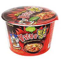 Очень острая лапша Buldak вкус курици 120г ТМ "SamYang"