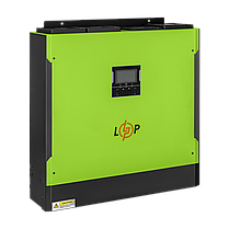 Гібридний сонячний інвертор (ДБЖ) LPW-VHY-G5532-5500VA (5500Вт) 48V 60A MPPT 120-450V ON-OFF GRID, фото 3