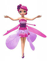 Лялька Fairy RC Flying, літаюча фея, з зарядкою від USB, рожевий new