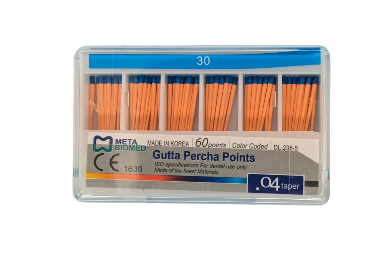 Стоматологічні Гутаперчеві штифти 30/04