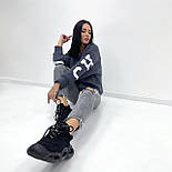 Жіночий утеплений батнік "Noise" Норма та батал, фото 2