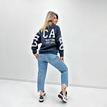 Жіночий утеплений батнік "Noise" Норма та батал, фото 5