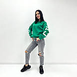 Жіночий утеплений батнік "Noise" Норма та батал, фото 8