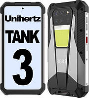 Unihertz 8849 Tank 3 16/512GB Night Vision + Лазерный дальномер Black-Silver Гарантия 1 год (*CPA -3%