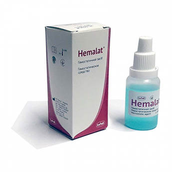 Гемостатичний засіб Hemalat (Гемалат) 20г