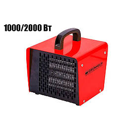 Тепловентилятор, обігрівач  Grunhelm РТС-2000 2кВт +ПРОМОКОД