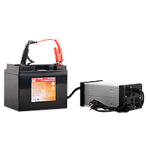 Зарядний пристрій для акумуляторів LiFePO4 24V (29.2V)-25A-600W, фото 4