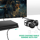 LZYCO Адаптер USB на Audio Jack 3.5 mm Зовнішня стереозвукова карта, фото 7