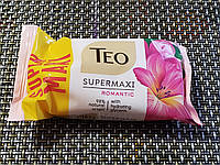 Мыло с глицерином Teo Supermaxi Romantic Natural 140 гр