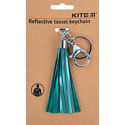 Брелок-підвіска світловідбиваючий, зелений