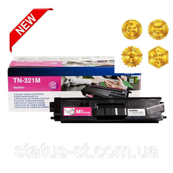 Картридж Brother TN-321M для принтера DCP-L8400CDN, DCP-L8450CDW, HL-L8250CDN, HL-L8350CDW, MFC-L8650CDW, MFC-L8850CDW