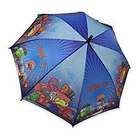 Дитяча парасолька Амонг Ас "Amoug us" фірми Rain Proof колір синій.