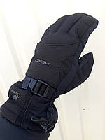 Лыжные перчатки Outlast текстильные чёрные